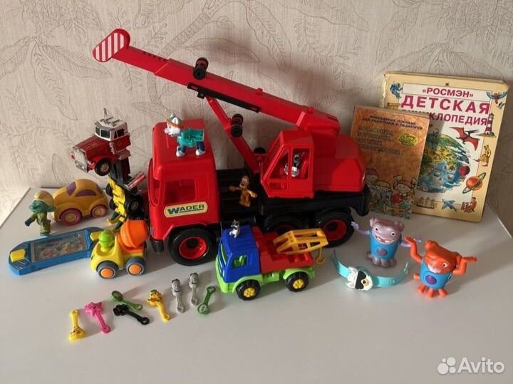 Игрушки для мальчика пакетом