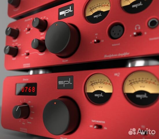 Предварительный усилитель SPL Director Mk2 red