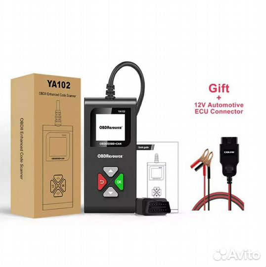 Автосканеры YA102/Konnwei KW310/Новые