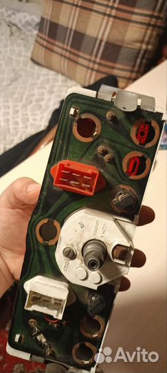 Приборная панель ваз 2101