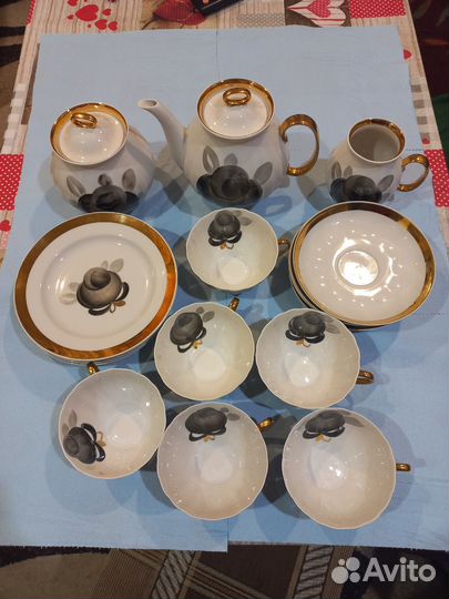 Набор столовой посуды Дулева