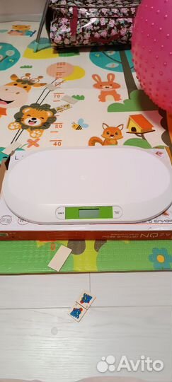 Детские электронные весы