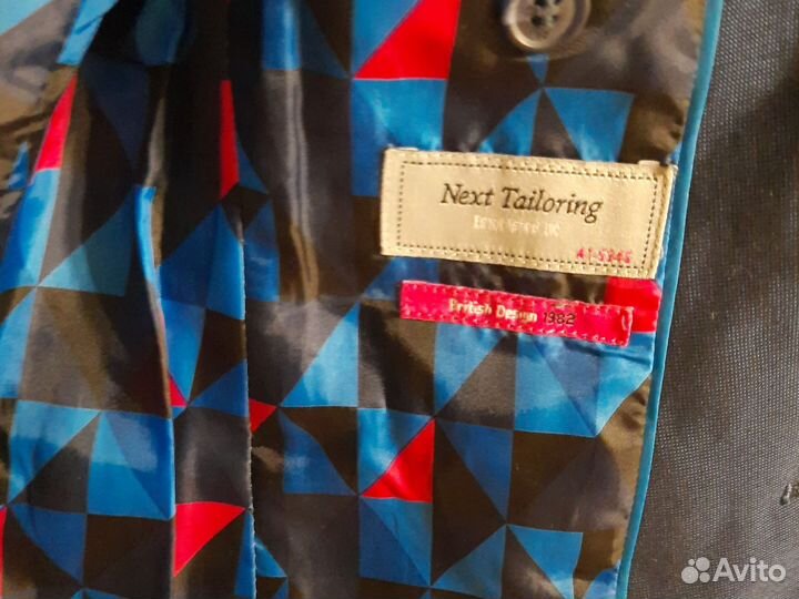 Пиджак для мальчика размер 110-116