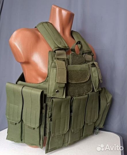 Разгрузочный жилет/ Жилет плитник/ Разгрузка