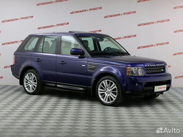 Land Rover Range Rover Sport 3.0 AT, 2011, 138 233 км