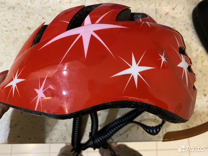 Шлем детский велосипедный