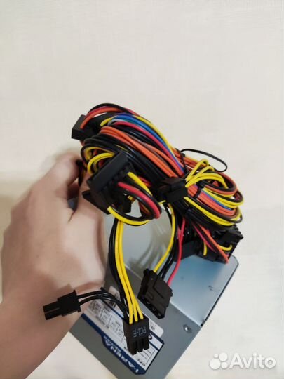 Блок питания chieftec 600w