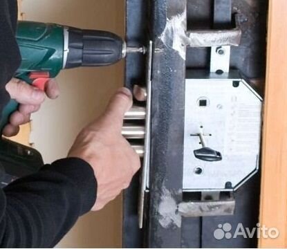 Замена Замков, Вскрытие, Ремонт, Установка, Врезка