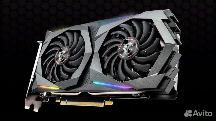Видеокарта gtx 1660 6gb