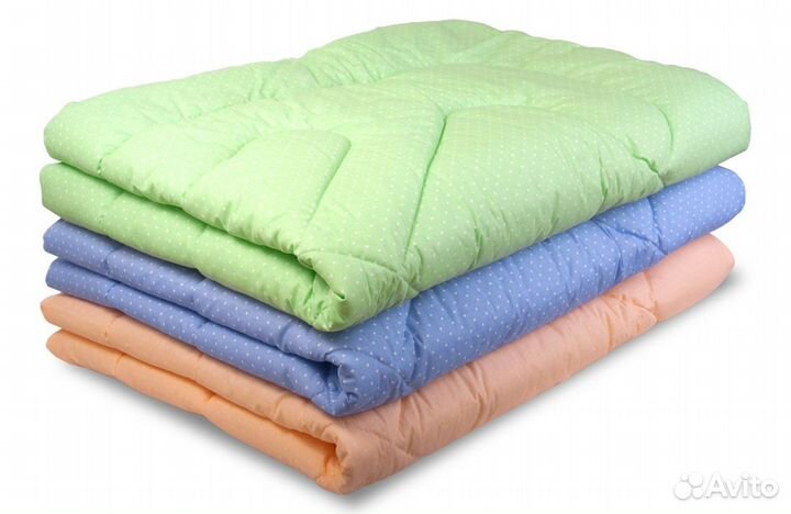 Одеяла, новые, с разными наполнителями