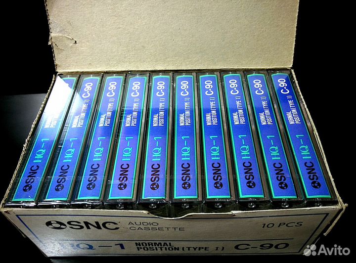 Аудиокассеты SNC, SoundBreeze, Activ, SKC