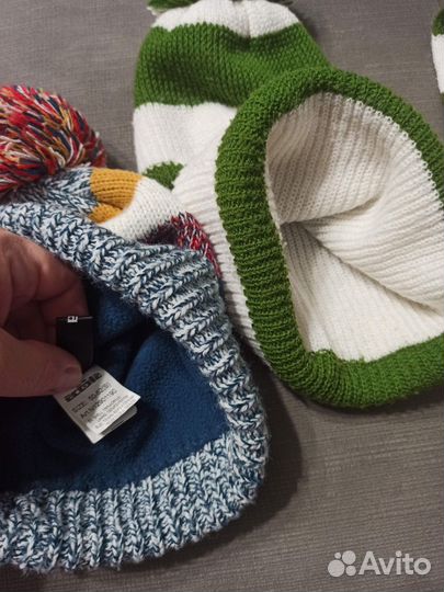 Шапки, шарфы