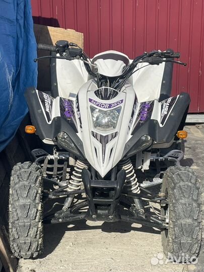 Raptor 350atv