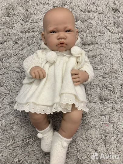 Кукла Реборн Antonio Juan 42см