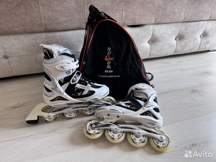 Ролики Powerslide Fitness Skate D3 Новые