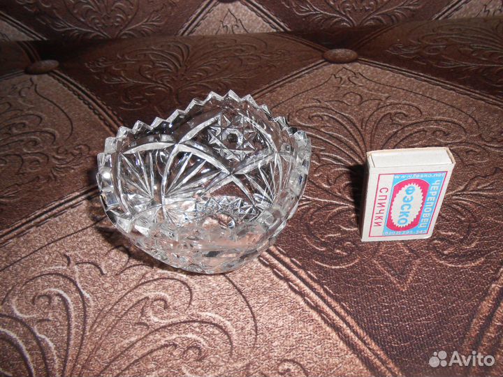 Хрусталь из СССР