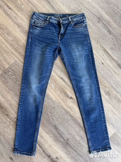 Джинсы Zara женские, скинни, размер 40