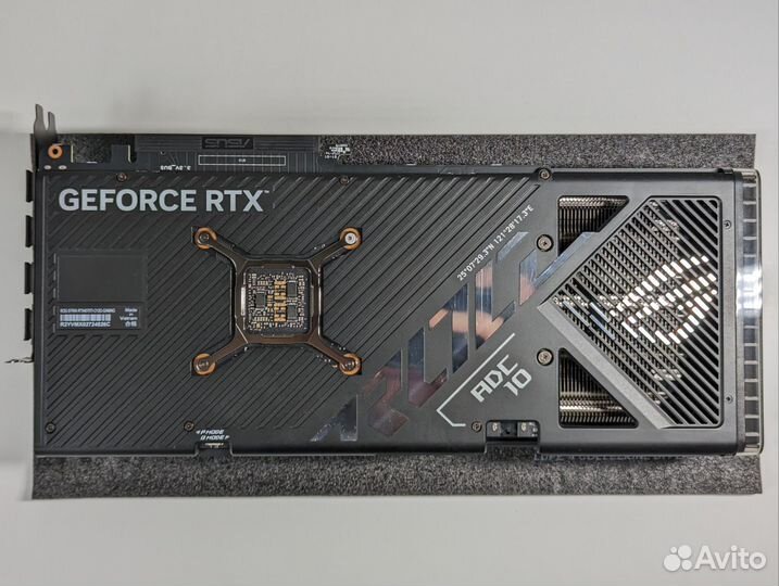 Asus ROG strix RTX 4070 Ti O12G gaming