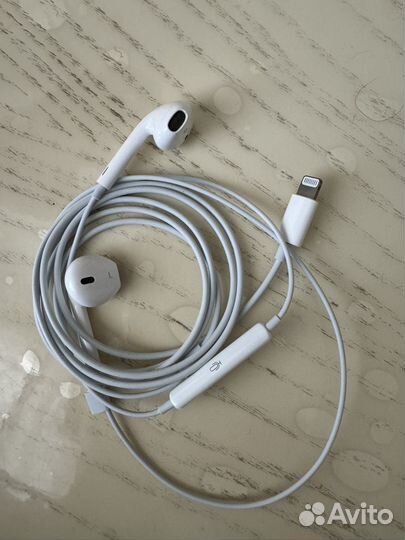 Наушники apple проводные