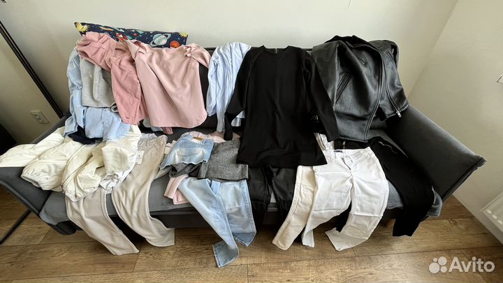 Женские вещи пакетом 40 42 фирменные