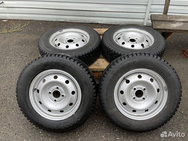 Комплект колес Рено Логан R14