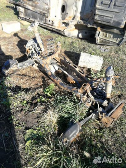 Задняя балка Volkswagen Passat B6 универсал