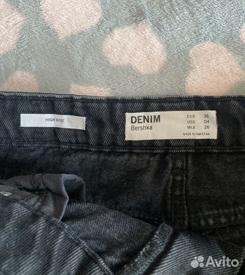 Джинсовые шорты Bershka