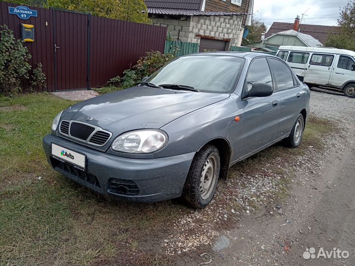 ЗАЗ Chance 1.5 МТ, 2010, 110 000 км