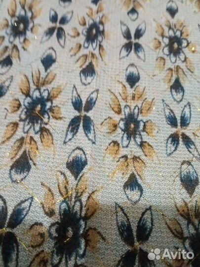 Шторы и отрезы ткани на шторы новые