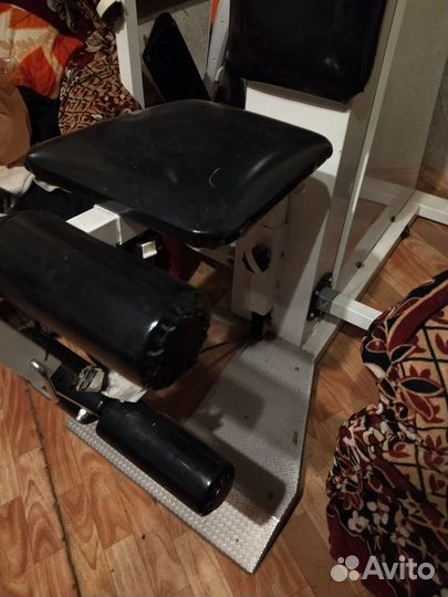 Домашний тренажер kettler и гантели