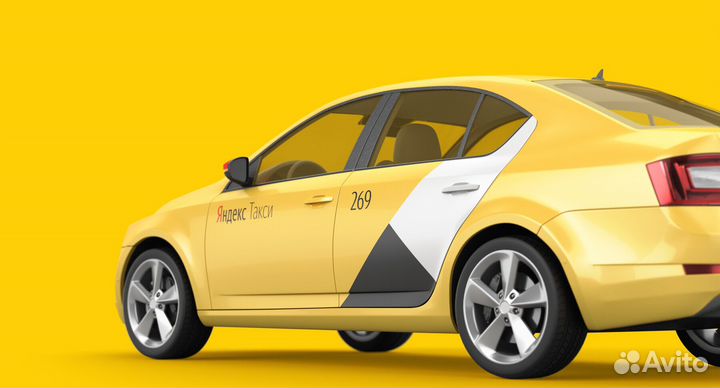 Подключение к Яндекс Такси. Водитель на личном авт