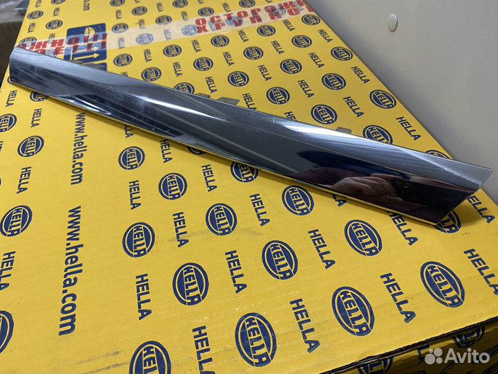 Хром верхний левый решетки радиатора mercedes benz