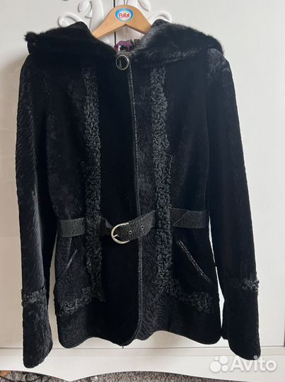 Полушубок из астрагана