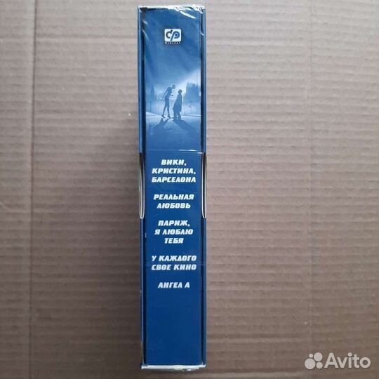 Коллекционное изание (5 DVD) Лицензия