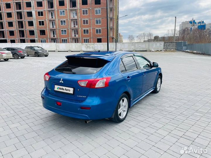 Mitsubishi Lancer 1.8 CVT, 2008, 332 000 км