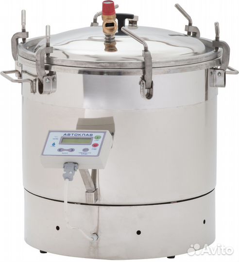Автоклав для консервирования