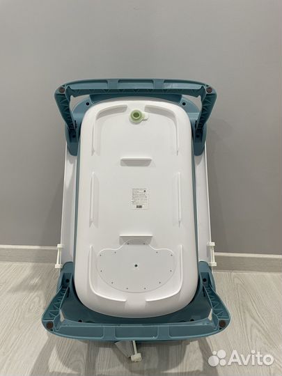 Ванночка для купания складная