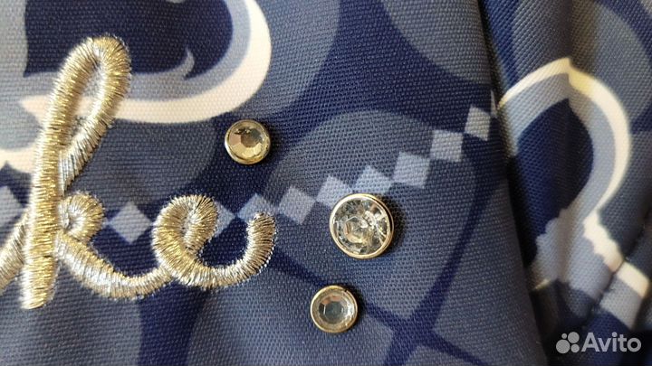 Куртка зимняя для девочки.134