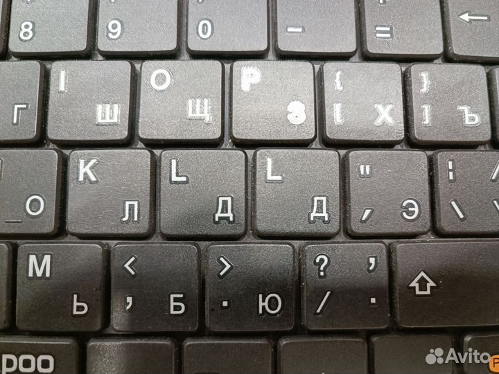 Клавиатура беспроводная с тачпадом