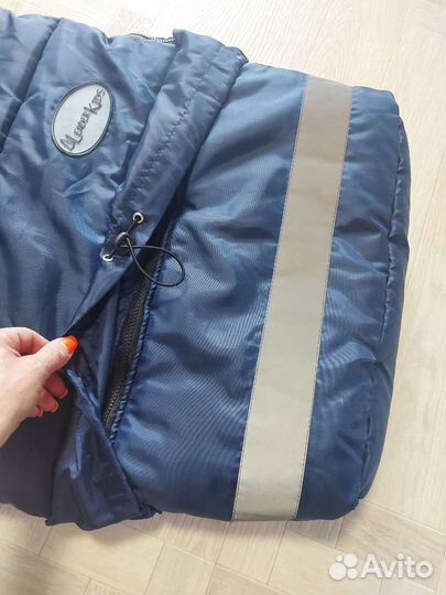 Зимний конверт в коляску