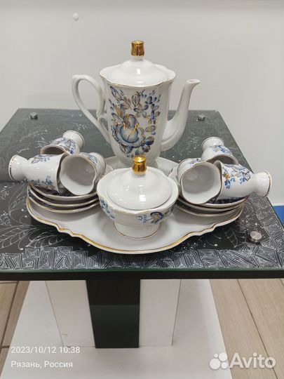 Кофейный сервиз