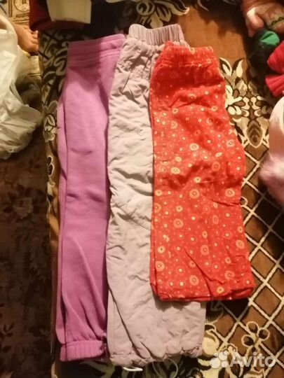 Пакет вещей для девочки