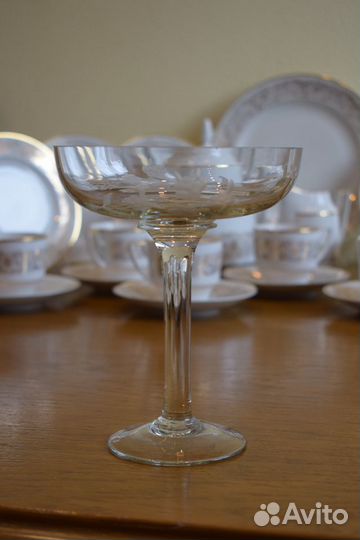 Ваза для конфет довоенная