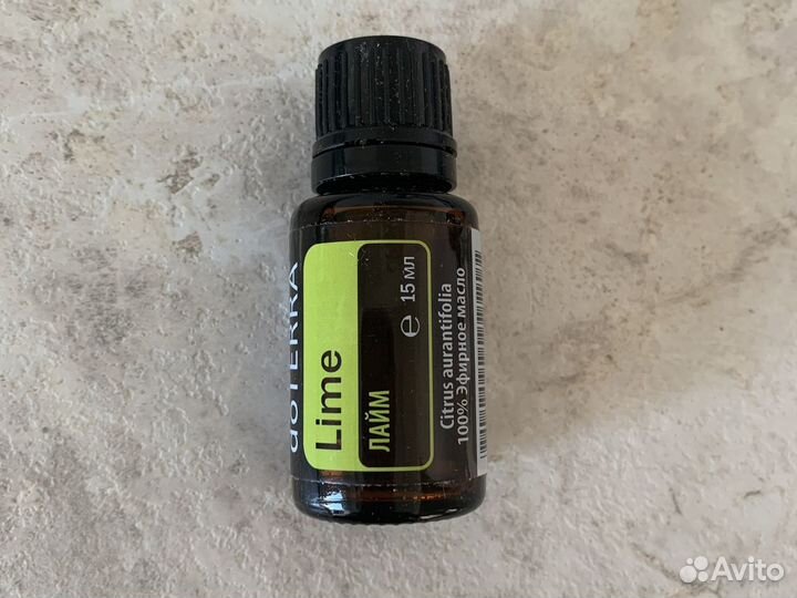 Лайм Дотерра эфирное масло