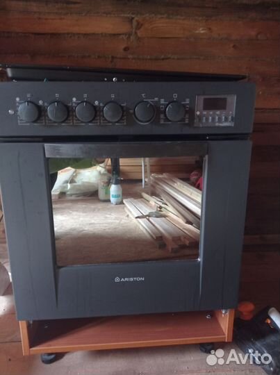 Электрический духовой шкаф Hotpoint HO 87 EF BM