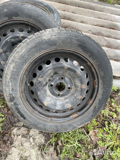 Колеса зимние 185 60 r15