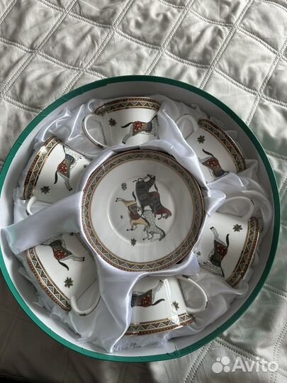 Сервиз чайный китайский фарфор