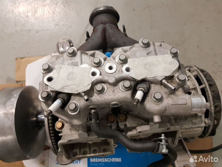 Двигатель 600 e-tec снегохода BRP Ski-Doo Lynx