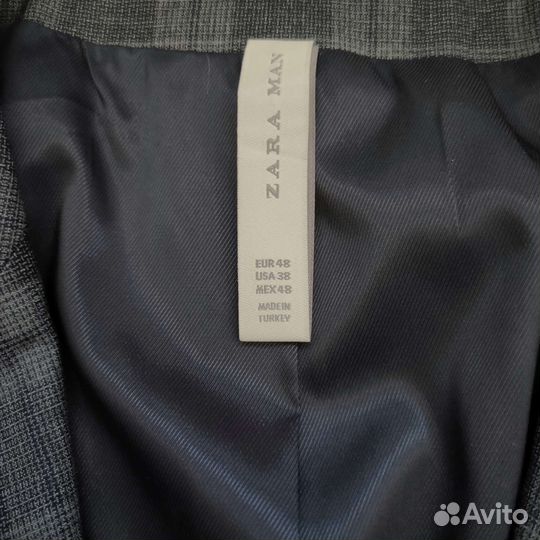 Брючный костюм zara мужской