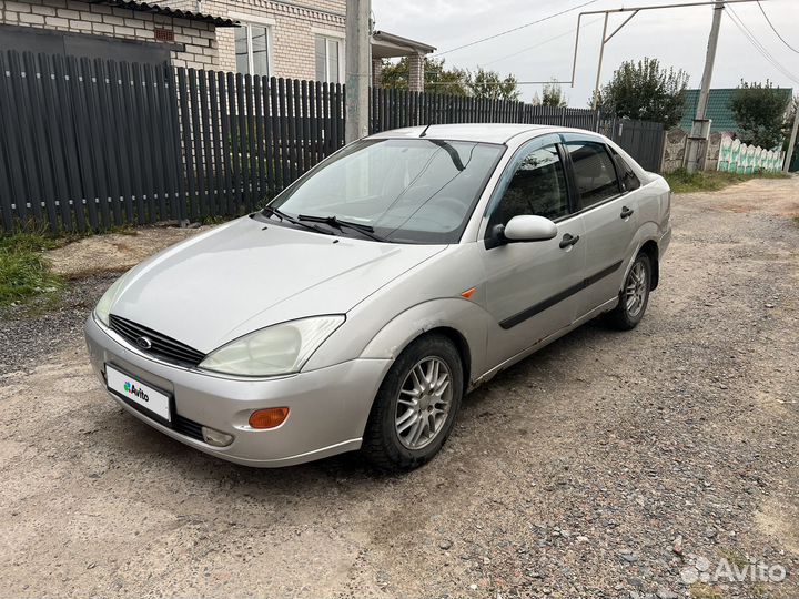 Ford Focus 1.8 МТ, 2001, 200 000 км